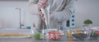最近超火的便当盒子蛋糕，好吃到泪流的做法步骤：16