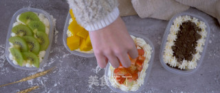 最近超火的便当盒子蛋糕，好吃到泪流的做法步骤：17