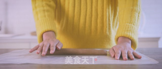 好吃到炸的巧克力酥皮大泡芙！不学后悔~的做法步骤：3