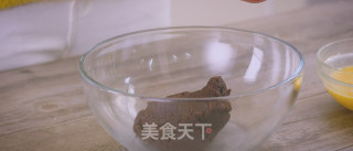 好吃到炸的巧克力酥皮大泡芙！不学后悔~的做法步骤：7