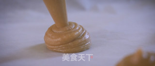 好吃到炸的巧克力酥皮大泡芙！不学后悔~的做法步骤：13