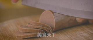 好吃到炸的巧克力酥皮大泡芙！不学后悔~的做法步骤：14