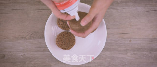 好吃到炸的巧克力酥皮大泡芙！不学后悔~的做法步骤：16