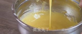口感醇香的乳酪戚风蛋糕，温暖冬日的午后的做法步骤：7