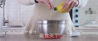 口感醇香的乳酪戚风蛋糕，温暖冬日的午后的做法步骤：8