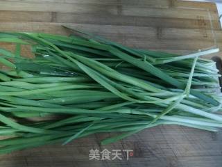 #妈妈的味道#韭菜炒肉的做法步骤：1