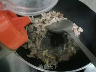 #妈妈的味道#韭菜炒肉的做法步骤：6