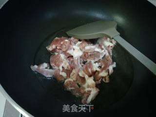 芹菜炒肉的做法步骤：6