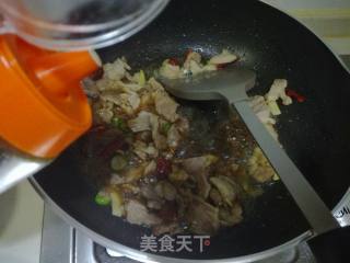 芹菜炒肉的做法步骤：8