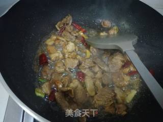 芹菜炒肉的做法步骤：9