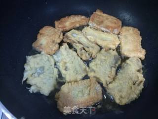 回锅带鱼的做法步骤：7