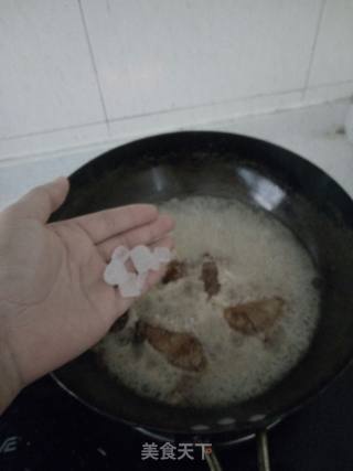 糖醋鸡翅的做法步骤：5