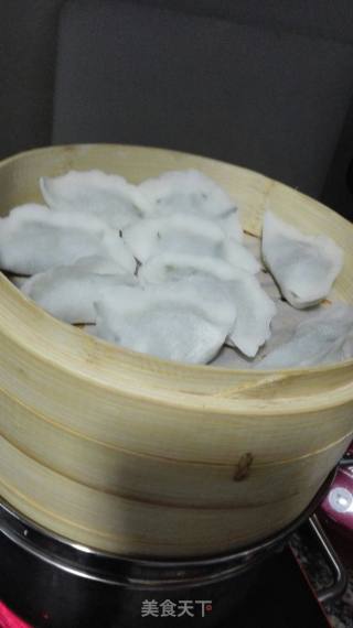 水晶饺的做法步骤：7
