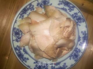 回锅肉的做法步骤：2