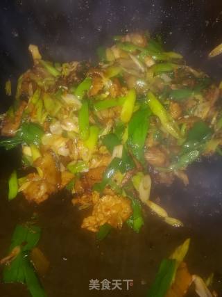 回锅肉的做法步骤：9