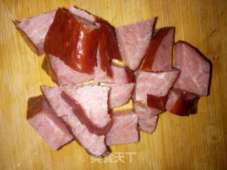 腊肉土豆丝的做法步骤：1
