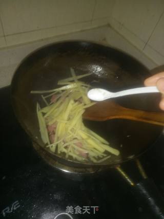 腊肉土豆丝的做法步骤：6