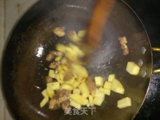 羊肉烧土豆的做法步骤：6