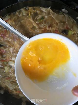 家常旗花面的做法步骤：16