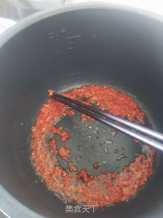 杏鲍菇焖藕的做法步骤：1