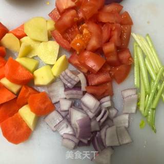 罗宋汤的做法步骤：6