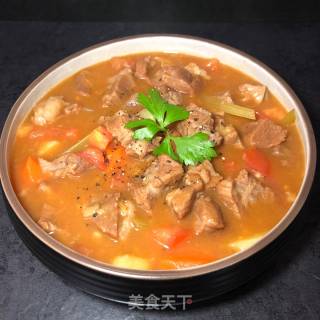 罗宋汤的做法步骤：13