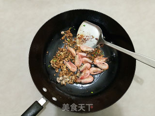 北极虾粉丝煲的做法步骤：7