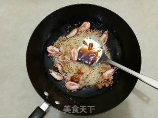 北极虾粉丝煲的做法步骤：11