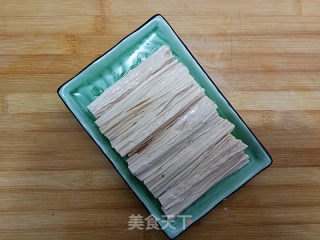 豉汁蒸腐竹的做法步骤：3
