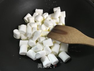 原味雪花酥的做法步骤：4