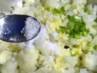 油辣子花菜的做法步骤：7