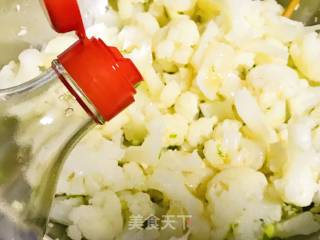 油辣子花菜的做法步骤：8
