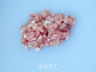 肉冒萝卜丝的做法步骤：2