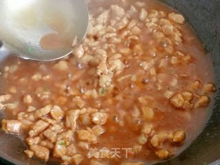 肉冒萝卜丝的做法步骤：5