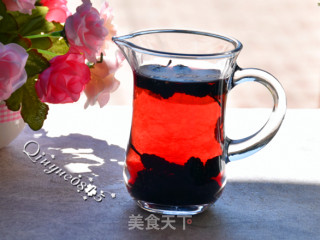 桑葚冰糖水的做法步骤：6