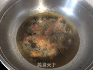 木耳西红柿鸡蛋汤的做法步骤：4