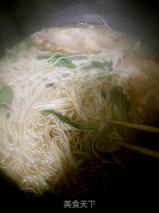 早餐鸡蛋面的做法步骤：5