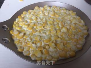 华丽丽的芝士玉米烙的做法步骤：8