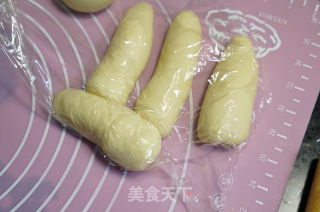 奶油面包的做法步骤：10