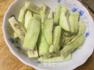无需油炸糖醋茄子（番茄酱版）的做法步骤：6