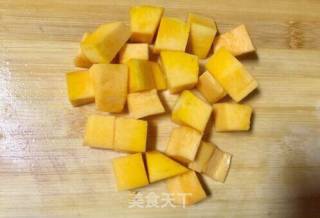 美腻彩色新新粥的做法步骤：3