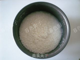 黑枸杞年糕的做法步骤：3