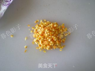 黑枸杞年糕的做法步骤：7