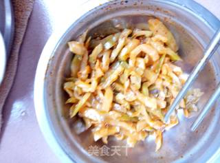 榨菜肉丝的做法步骤：3