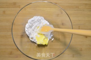 小狗卡通饼干的做法步骤：2