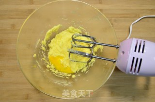 小狗卡通饼干的做法步骤：3