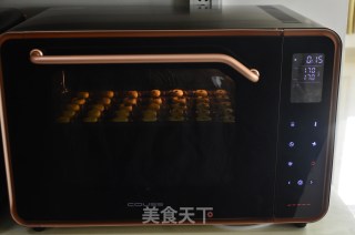 小狗卡通饼干的做法步骤：7