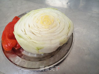 炒黑白菜的做法步骤：2