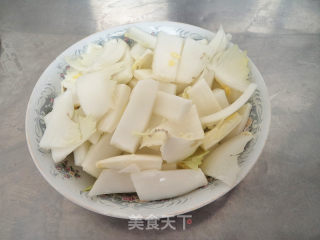 炒黑白菜的做法步骤：3