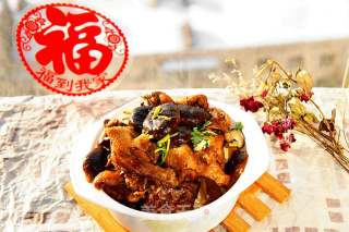 小鸡炖蘑菇的做法步骤：9